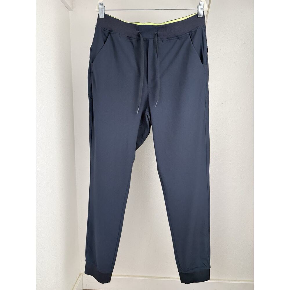 Birddogs Jogger Blue Size Medium Unlined Stretch NWOT